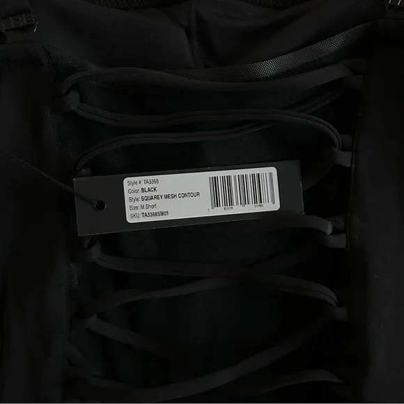 TA3 Squarey Thin Straps Swimsuit - Picture 4 of 7